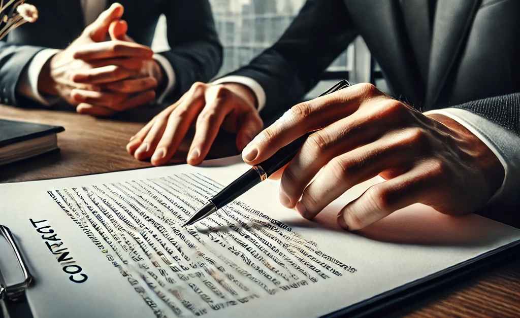 Négociation de contrat